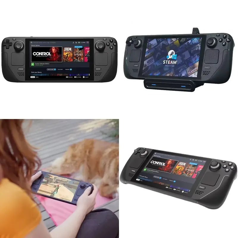 Handheld Game Console - Игровая консоль Steam Deck OLED (б/у,