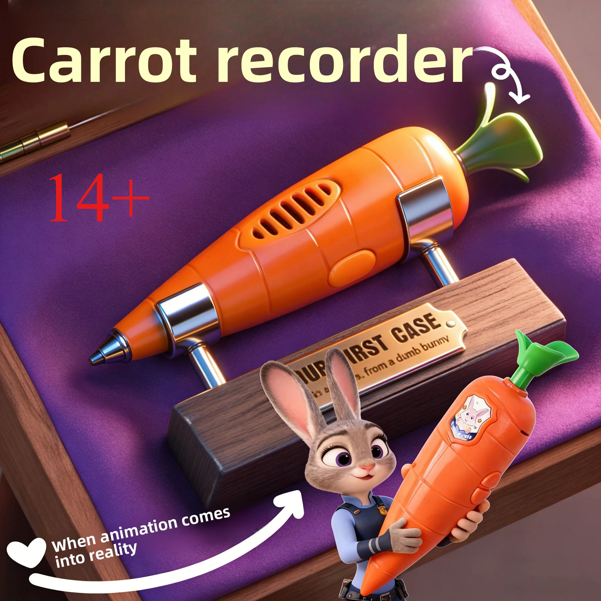 Electronics Latest Gadgets - Электронная игрушка-диктофон Judy & Nick Carrot: