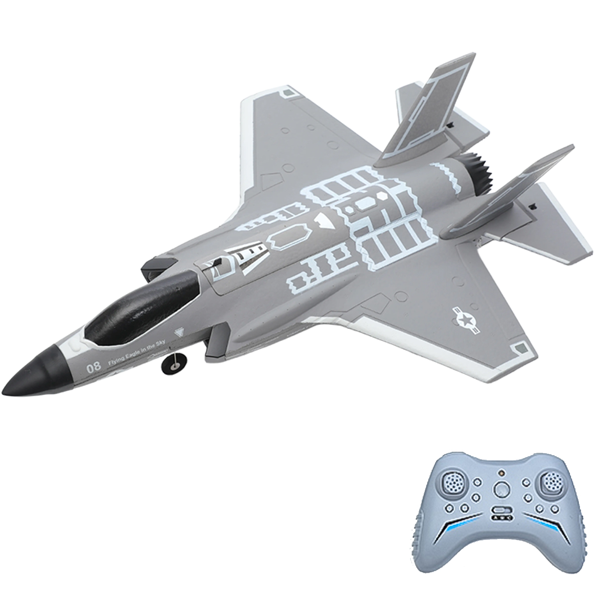 Electronic Gift - Радиоуправляемый самолет FX9635 F35 с четырьмя