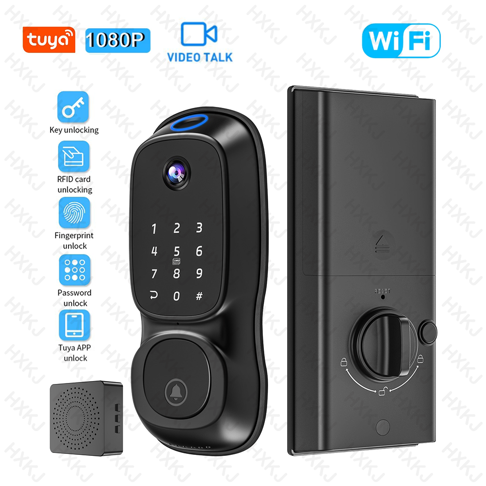 Electronics & Gadgets Starting With D - Умный дверной замок Tuya с Wi-Fi