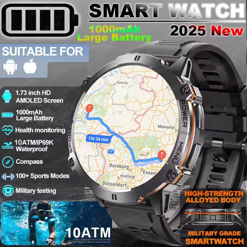 Electronic Gift - 2025 оригинальные умные часы TANK T3