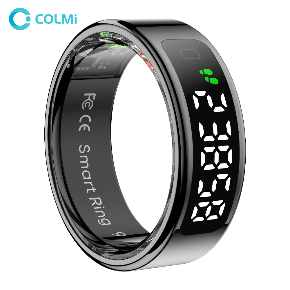 Smart Ring Health - Смарт-кольцо COLMI R12 с экраном дисплея