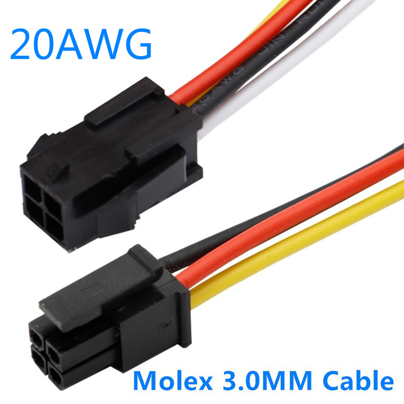 Electronics & Gadgets Starting With D - 5 шт. кабели Molex 3,0 мм