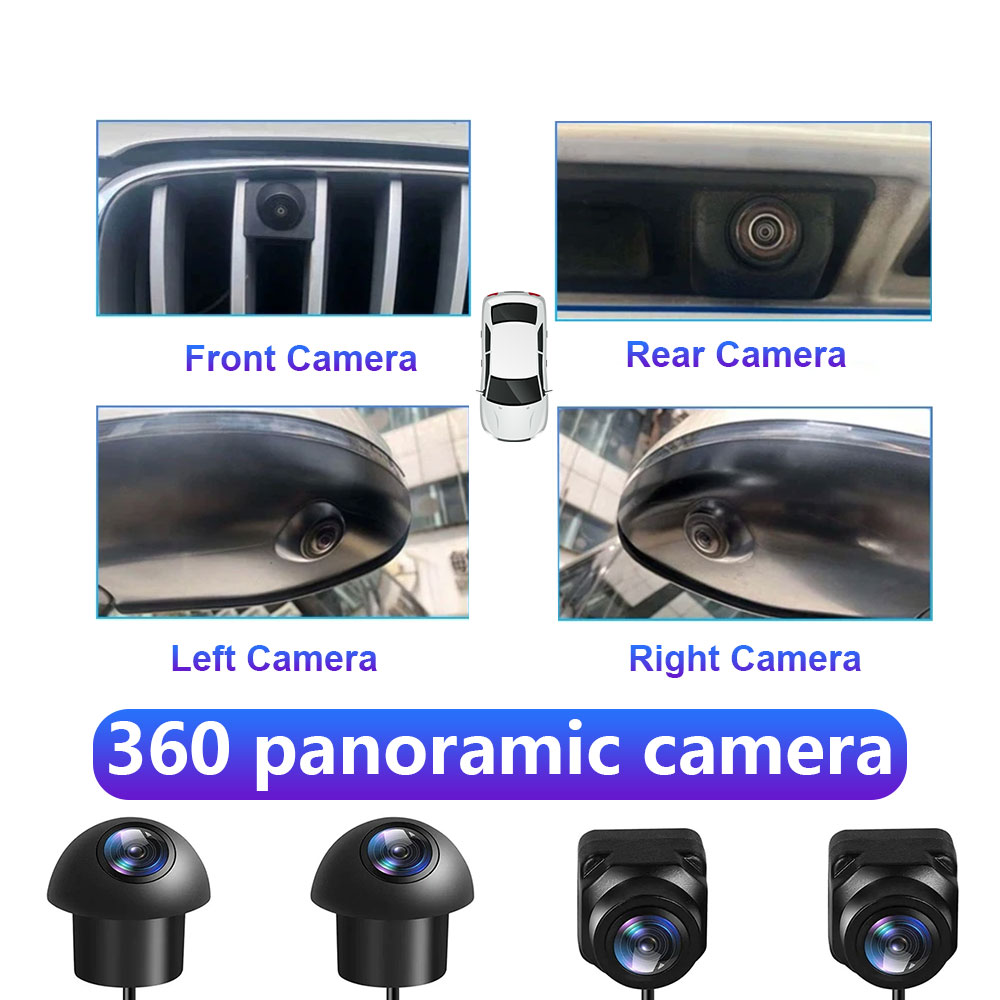 Panoramic Dash Cam 360 - Аксессуары для автомобилей 360 ° Панорамная