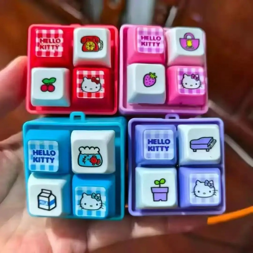 Electronics Latest Gadgets - 2026@ Брелок-антистресс Hello Kitty со светодиодной