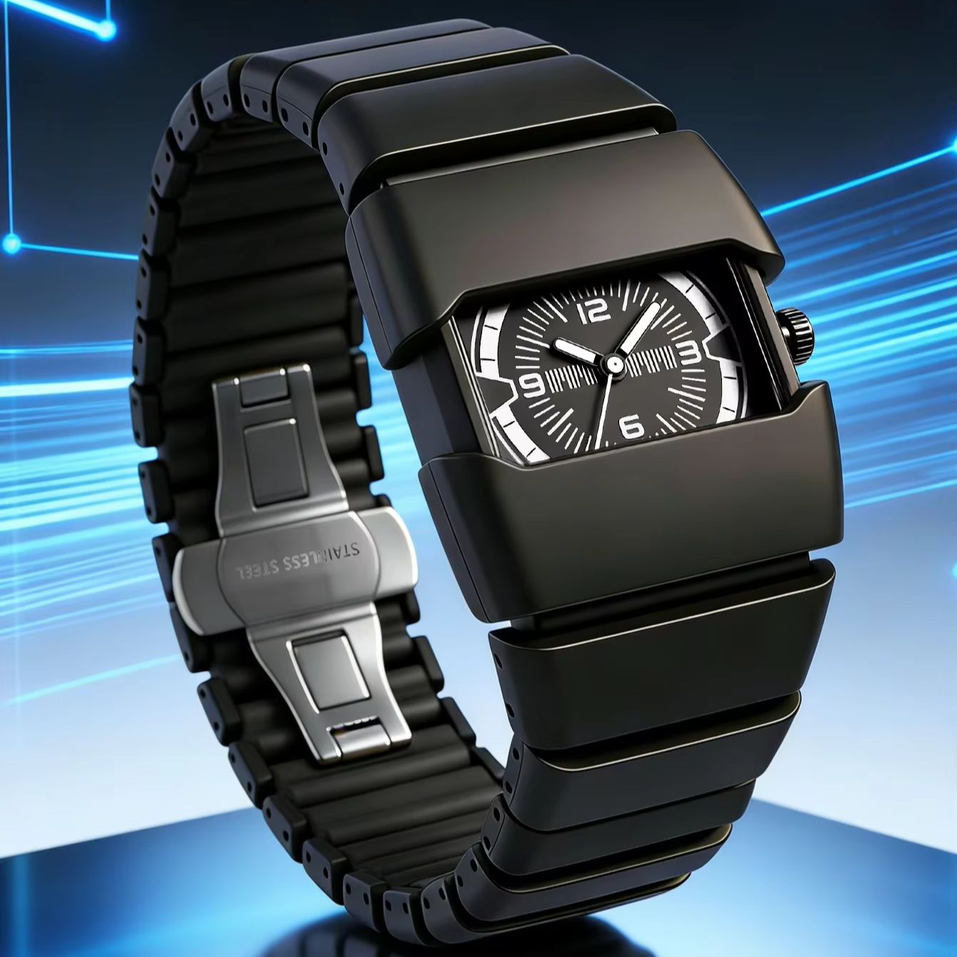 Electronic Gift - Мужские цифровые часы TOMI Fashion, повседневные