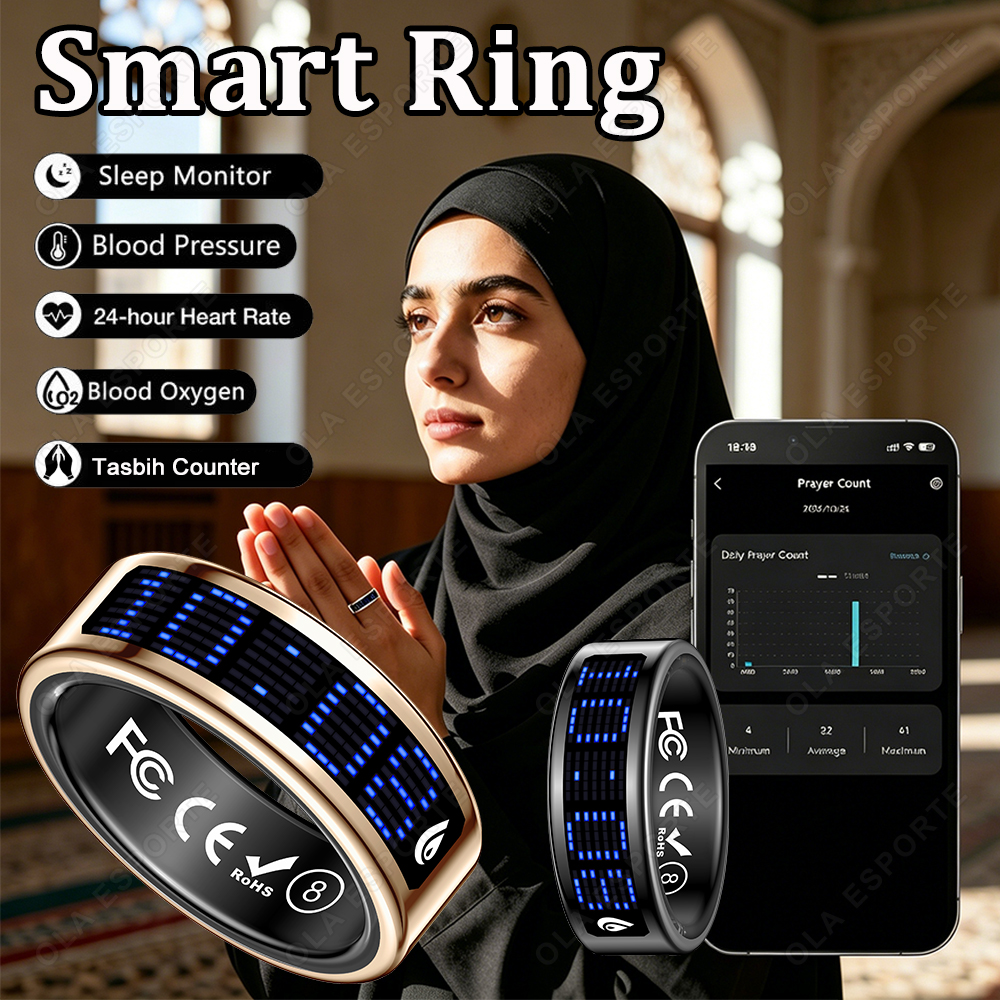 Smart Ring Health - Новое модное умное кольцо для здоровья