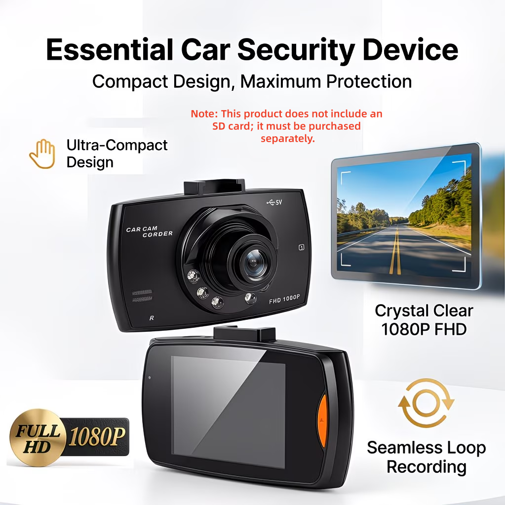 Panoramic Dash Cam 360 - Ультра-HD 1080p панорамный видеорегистратор с обзором