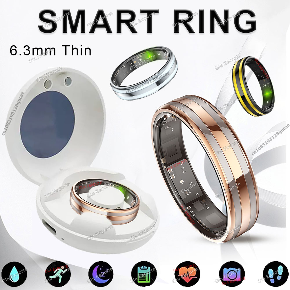 Smart Ring Health - Новое умное кольцо для женщин, отслеживание