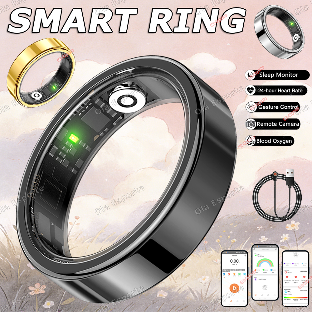 Smart Ring Health - Умное кольцо 2026: Bluetooth-вызовы, мониторинг пульса