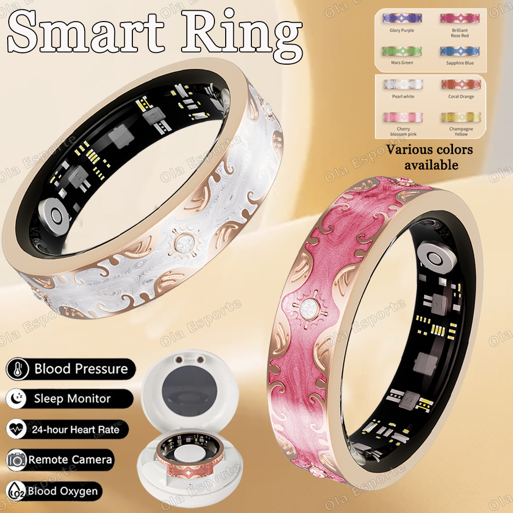 Smart Ring Health - Новое модное женское умное кольцо с