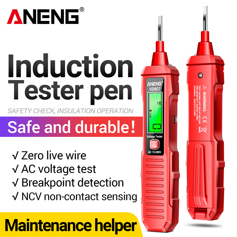 Smart Pen Digital - ANENG VD807 одно слово индукционный тестер