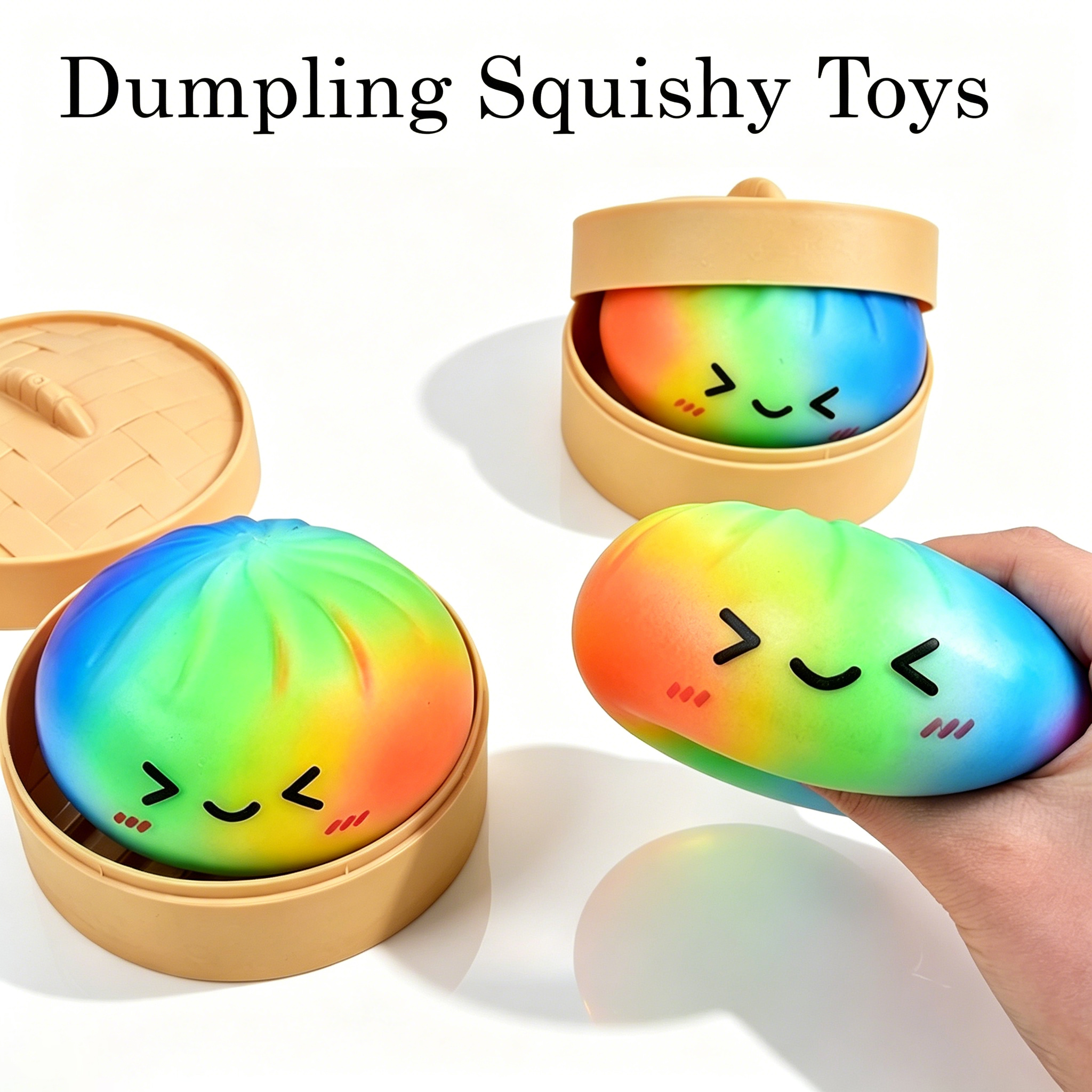 Electronics Latest Gadgets - Разноцветный радужный сквиши Bao: медленно восстанавливающий