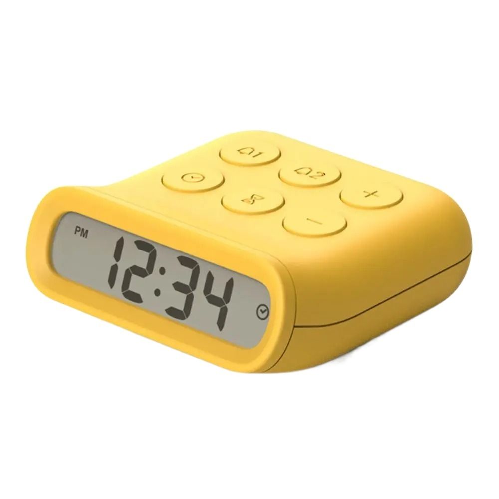 Modern Electronics Gadgets - Креативный мини-будильник: простой, портативный, на батарейках,