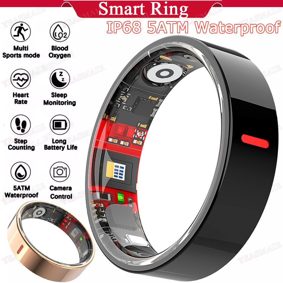 Smart Ring Health - Умное кольцо для активного отдыха 2026: