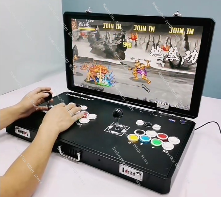 Handheld Game Console - Портативная ретро-аркадная игровая консоль, игровой автомат