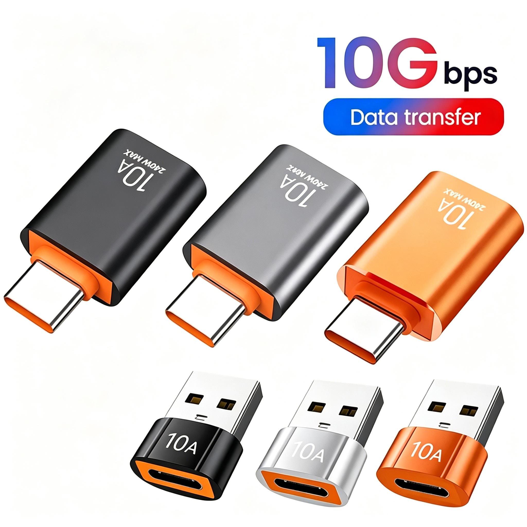 Electronics And Gadgets C - Премиум-адаптер USB 3.0 OTG 10A, переходник