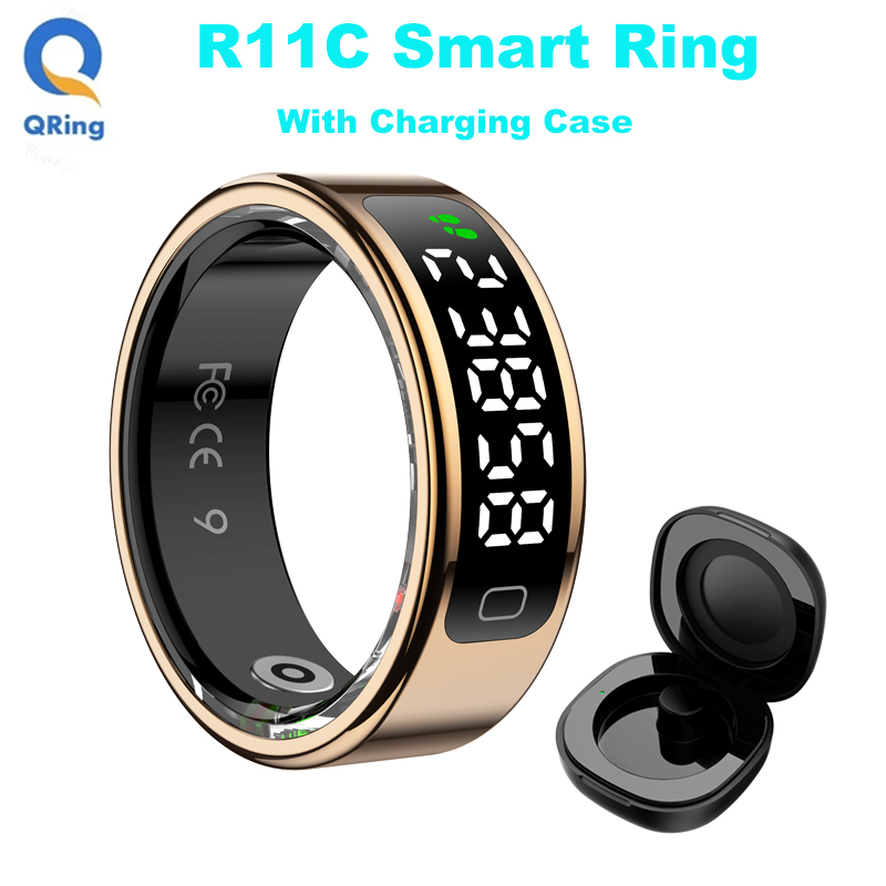 Smart Ring Health - AMZMAX R11C Смарт-кольцо для экрана дисплея