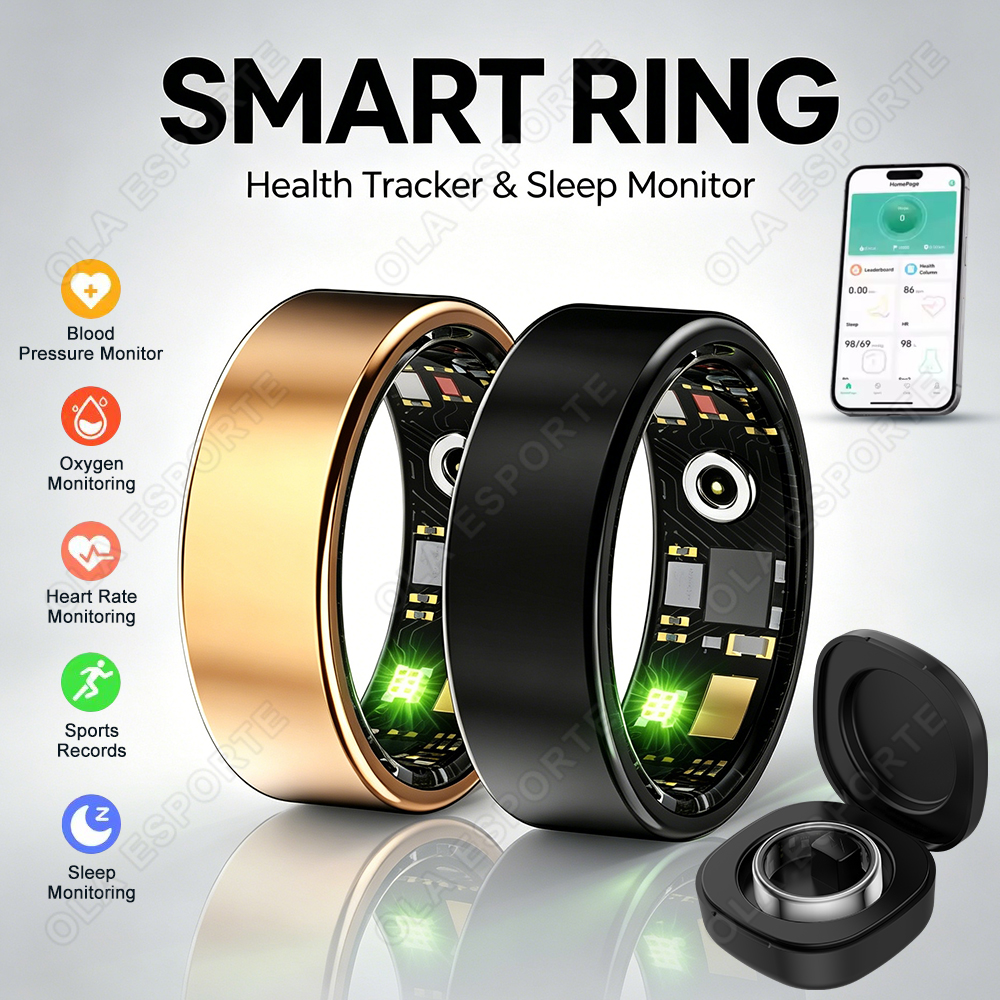 Smart Ring Health - Умное кольцо из титанового сплава, трекер