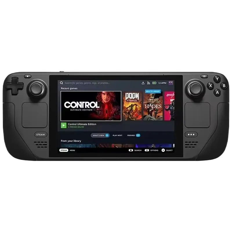 Игровая консоль Steam Deck OLE – обзор и цена Handheld Game Console