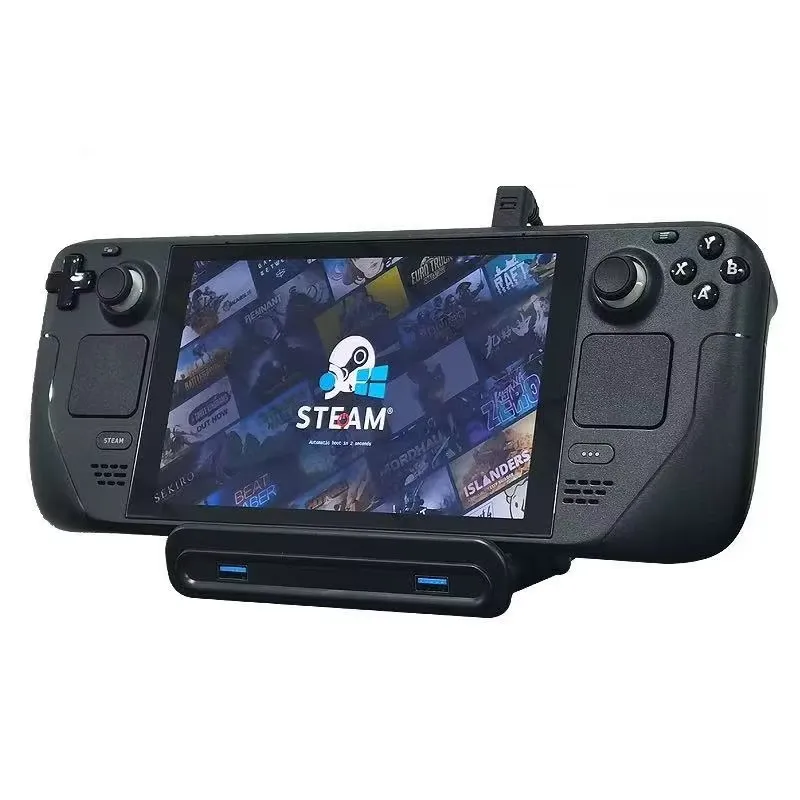 Игровая консоль Steam Deck OLE – обзор и цена Handheld Game Console