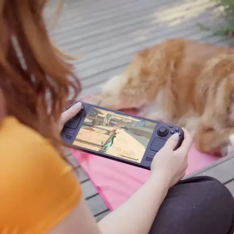 Игровая консоль Steam Deck OLE – обзор и цена Handheld Game Console