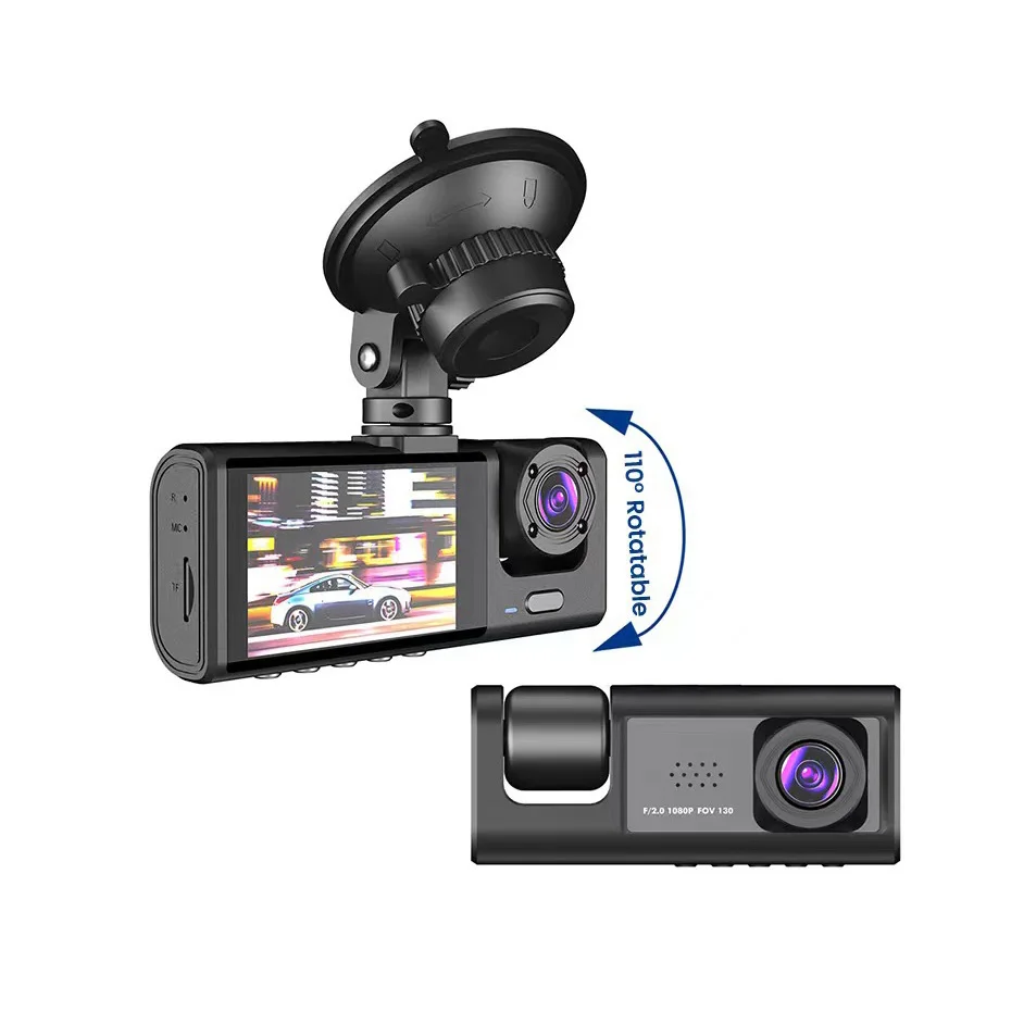 2,0 дюймовый автомобильный вид – обзор и цена Panoramic Dash Cam 360
