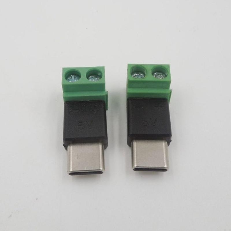 Тип C «папа» на 2-контактный 5 – обзор и цена Electronics And Gadgets C