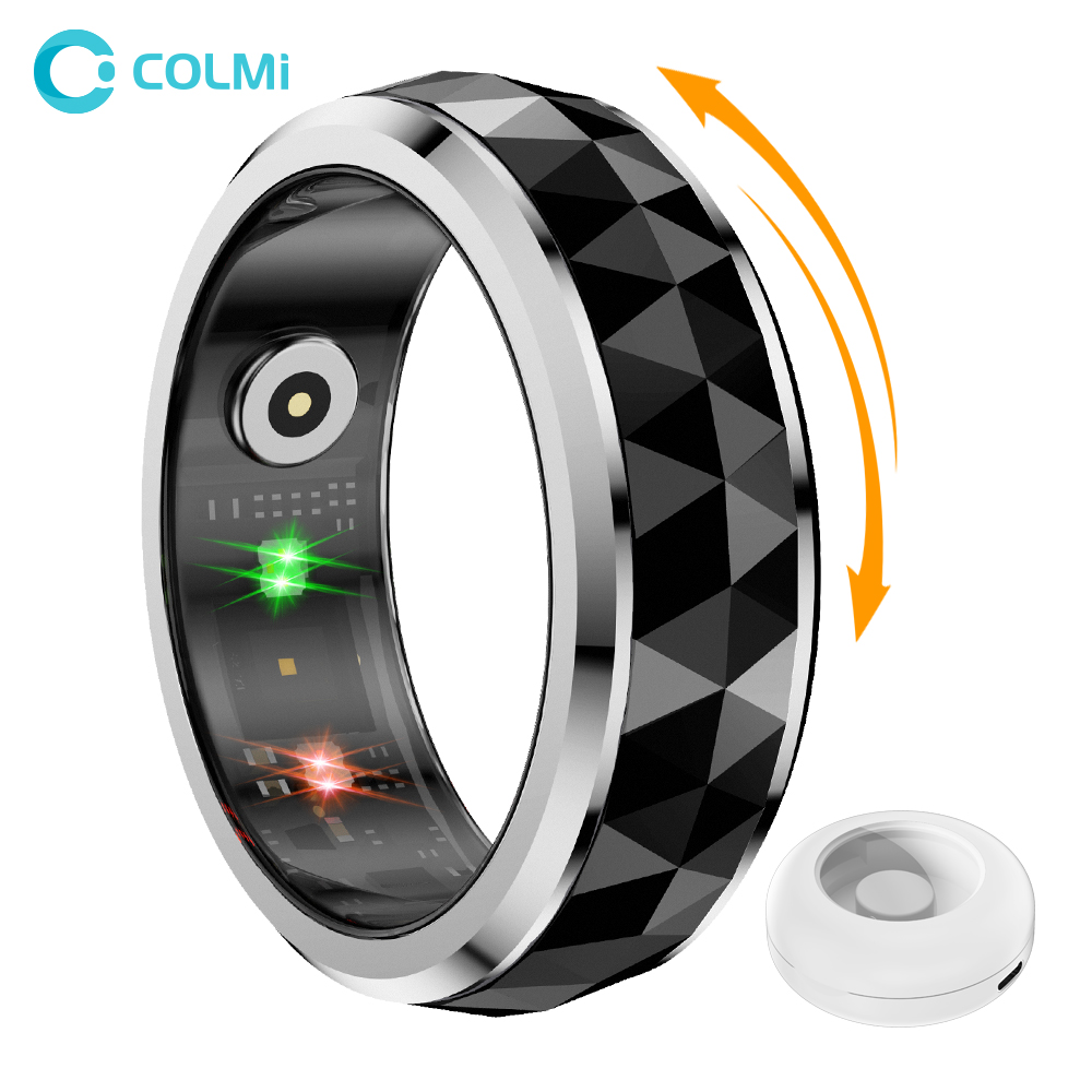 Смарт-кольцо COLMI R11, кольцо – обзор и цена Smart Ring Health