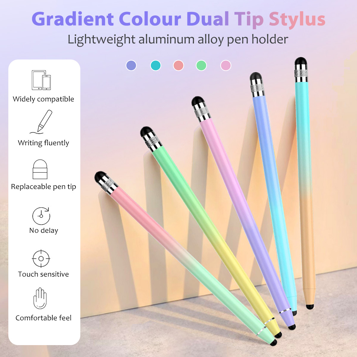 Универсальный стилус 2 в 1 для – обзор и цена Smart Pen Digital