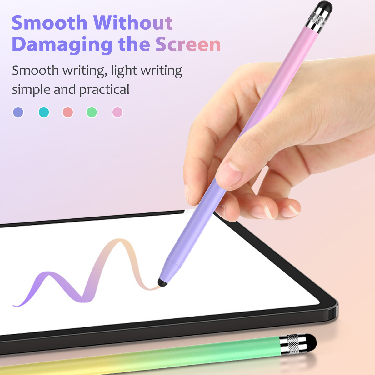 Универсальный стилус 2 в 1 для – обзор и цена Smart Pen Digital