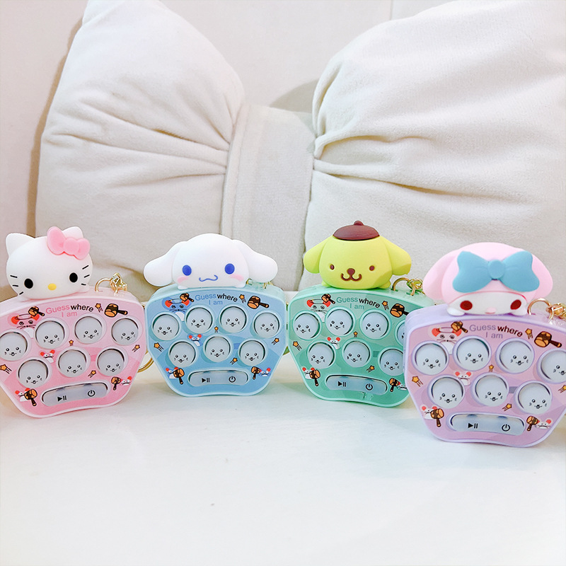 Игровая консоль Sanrio Hello K – обзор и цена Handheld Game Console