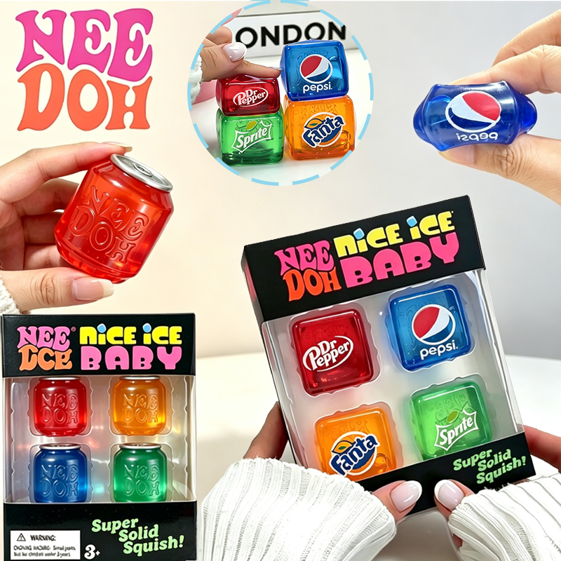Набор из 4 мини-игрушек Needoh – обзор и цена Electronics Latest Gadgets