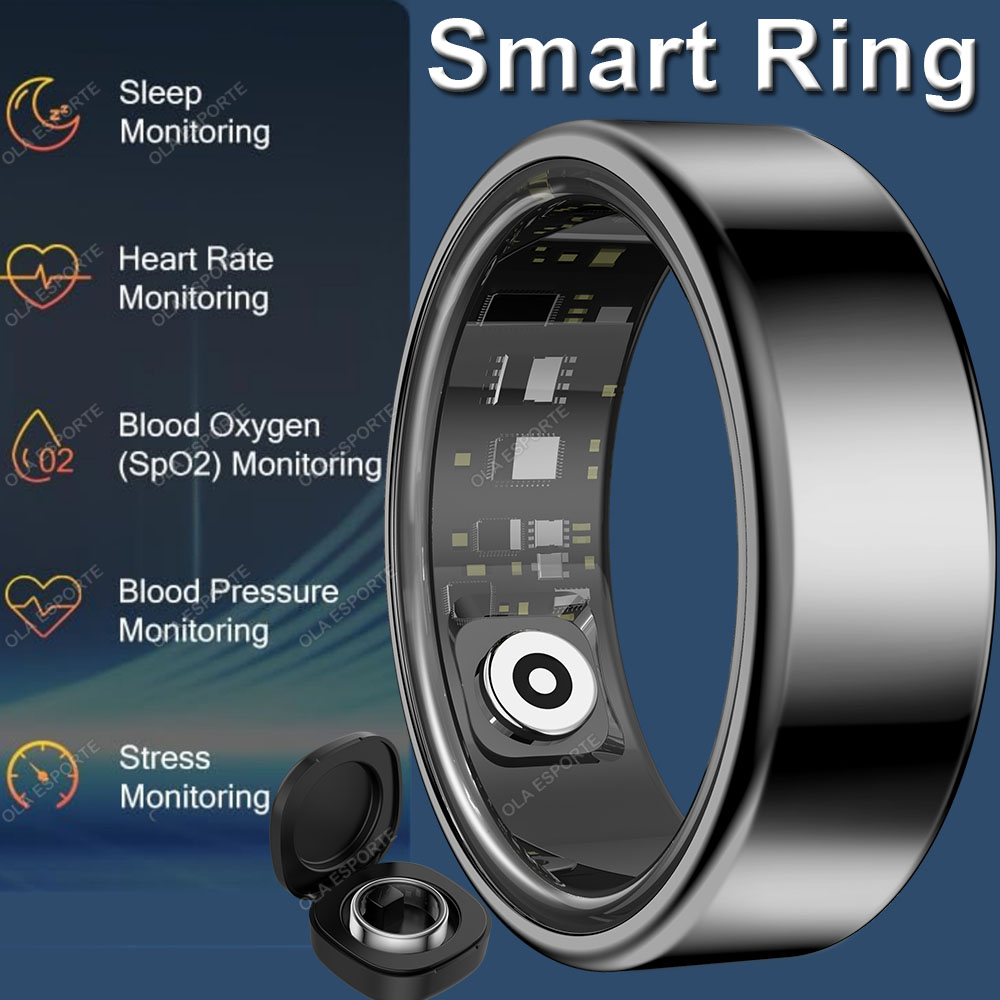 Умное кольцо для мужчин и женщ – обзор и цена Smart Ring Health