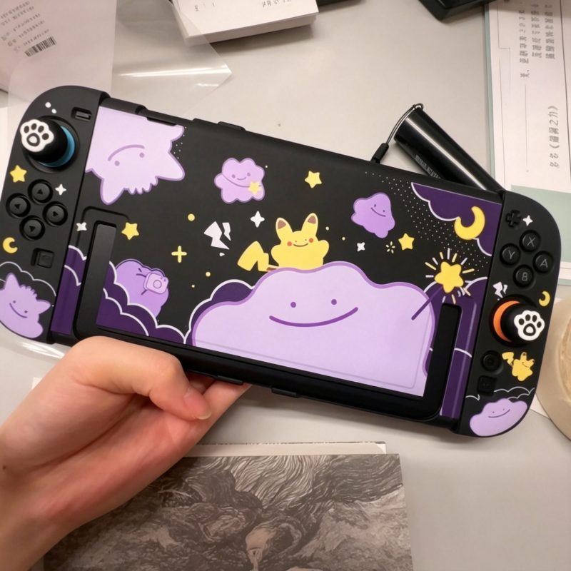 Матовый защитный чехол-накладк – обзор и цена Handheld Game Console