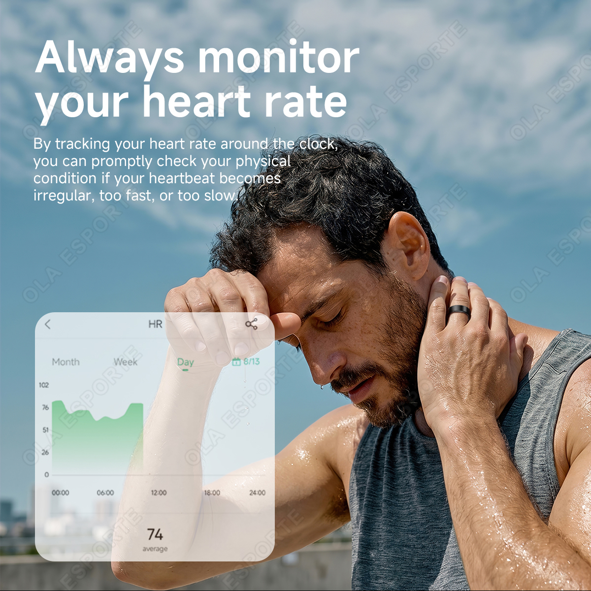 Умное кольцо для женщин и мужч – обзор и цена Smart Ring Health