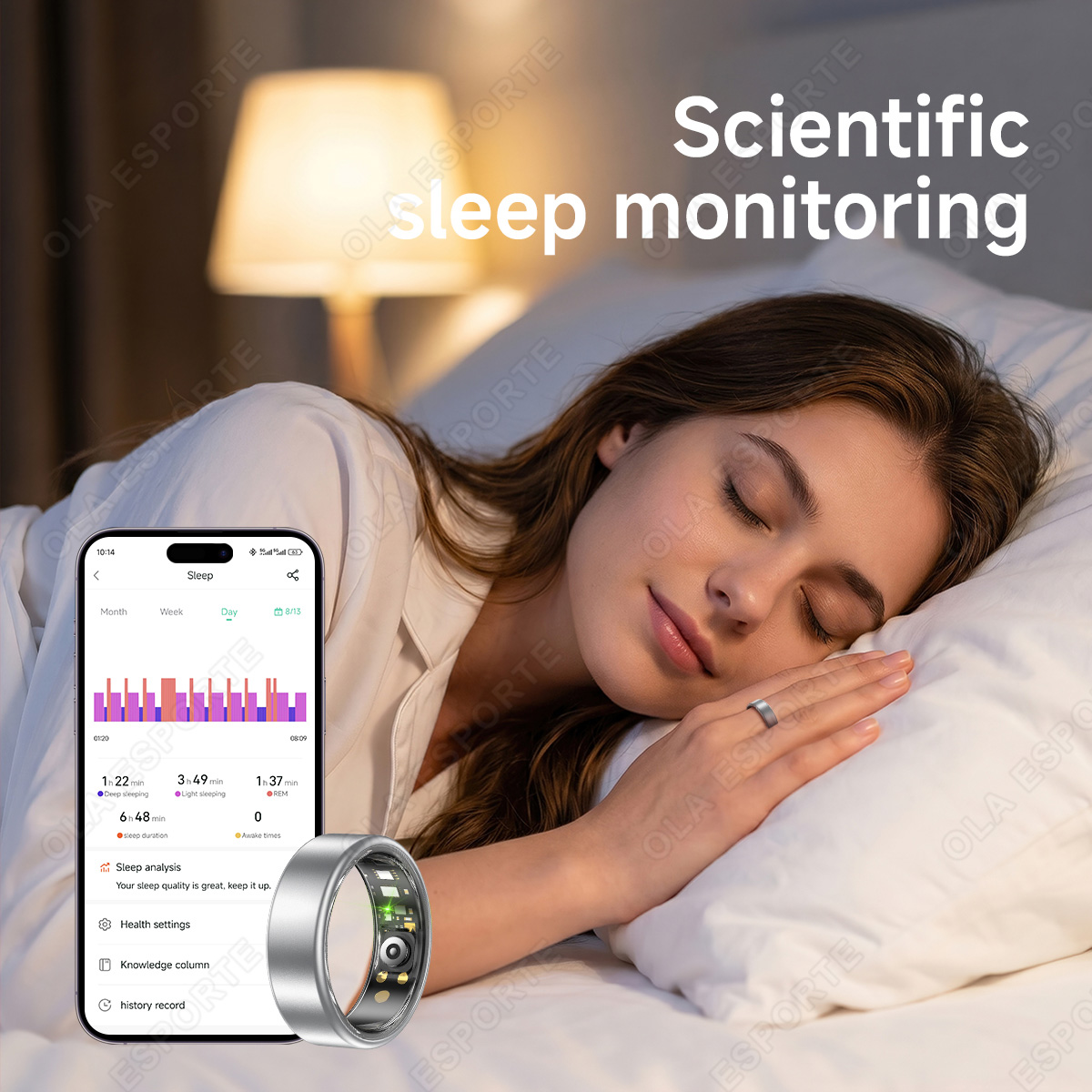 Умное кольцо для женщин и мужч – обзор и цена Smart Ring Health