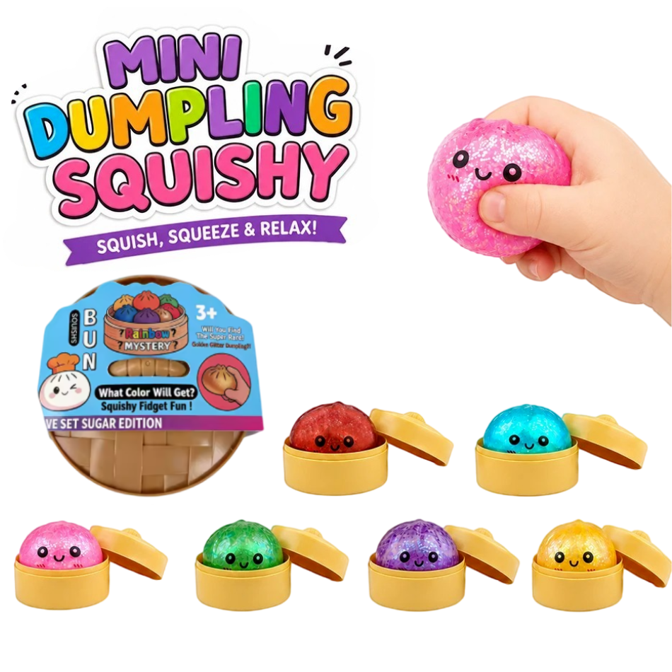 Мини-мягкие игрушки-пельмени ( – обзор и цена Electronics Latest Gadgets