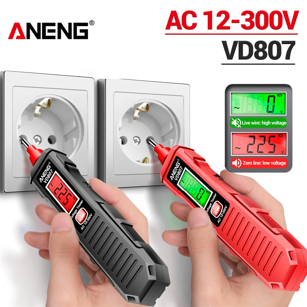 ANENG VD807 одно слово индукци – обзор и цена Smart Pen Digital
