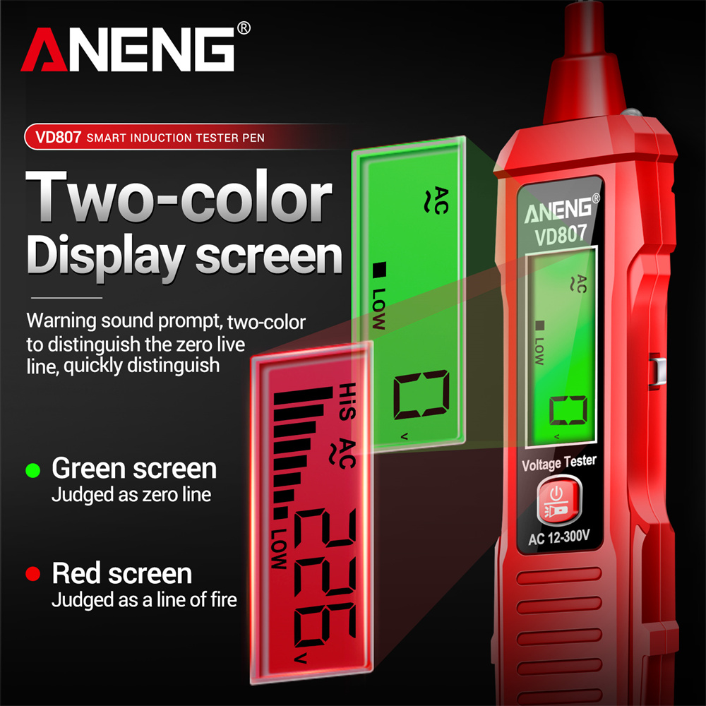 ANENG VD807 одно слово индукци – обзор и цена Smart Pen Digital