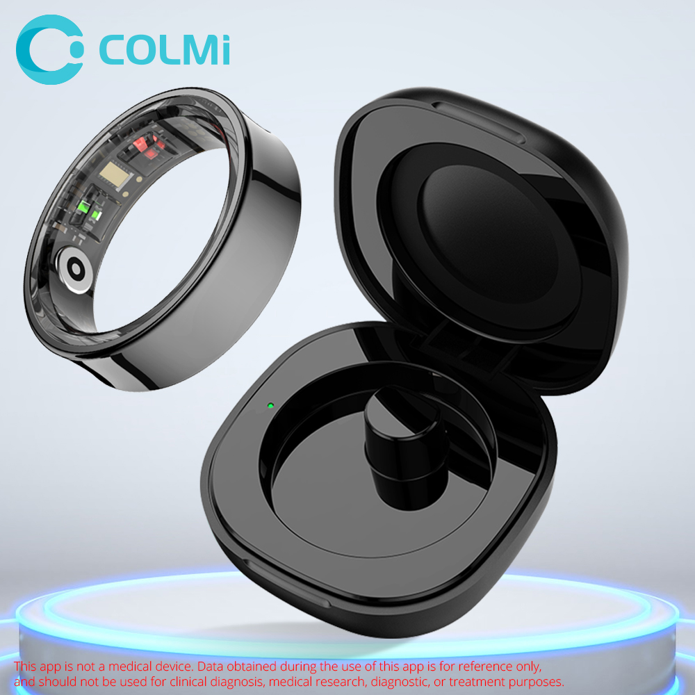 Смарт-кольцо COLMI R09 2024 дл – обзор и цена Smart Ring Health