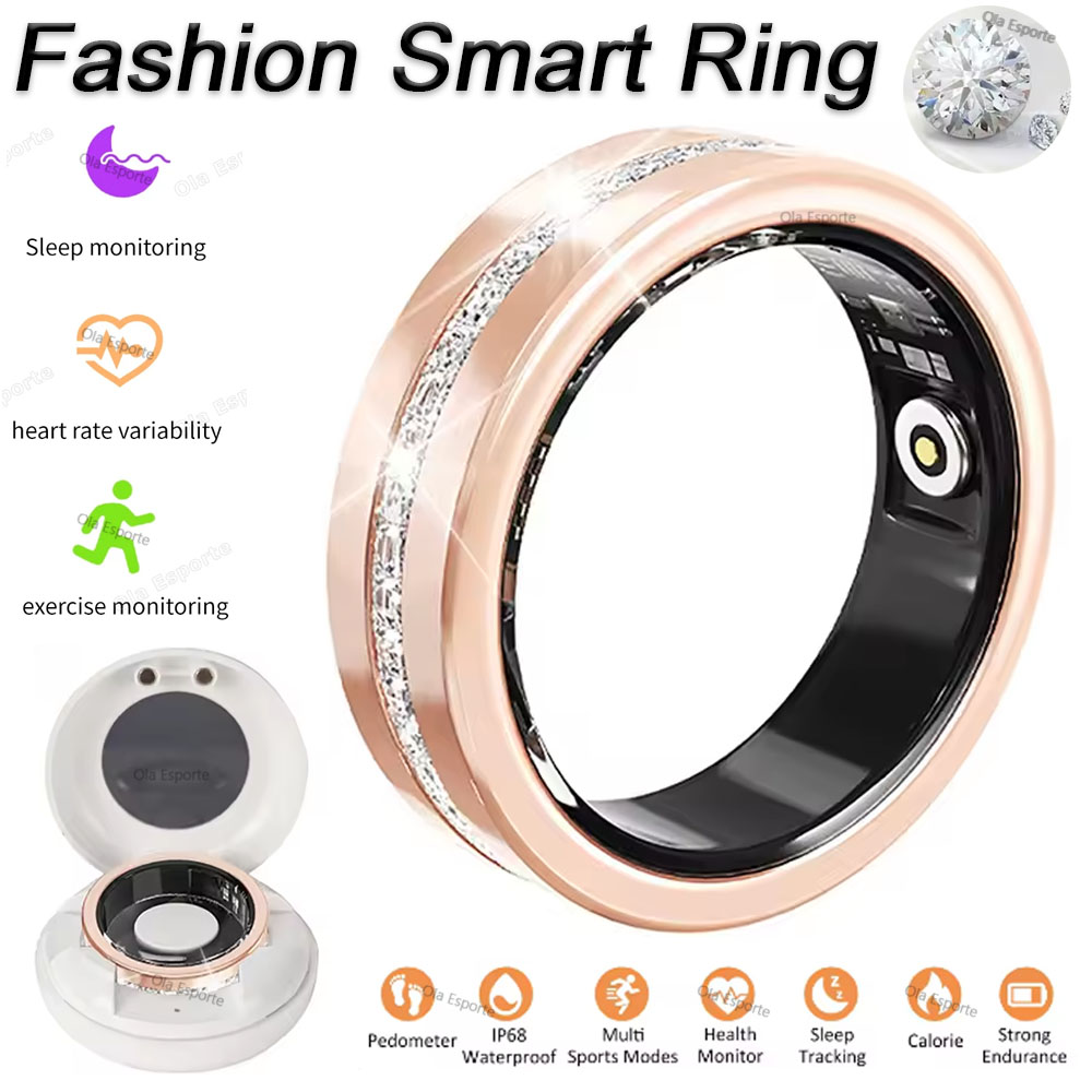 Новинка 2024 года, умное кольц – обзор и цена Smart Ring Health