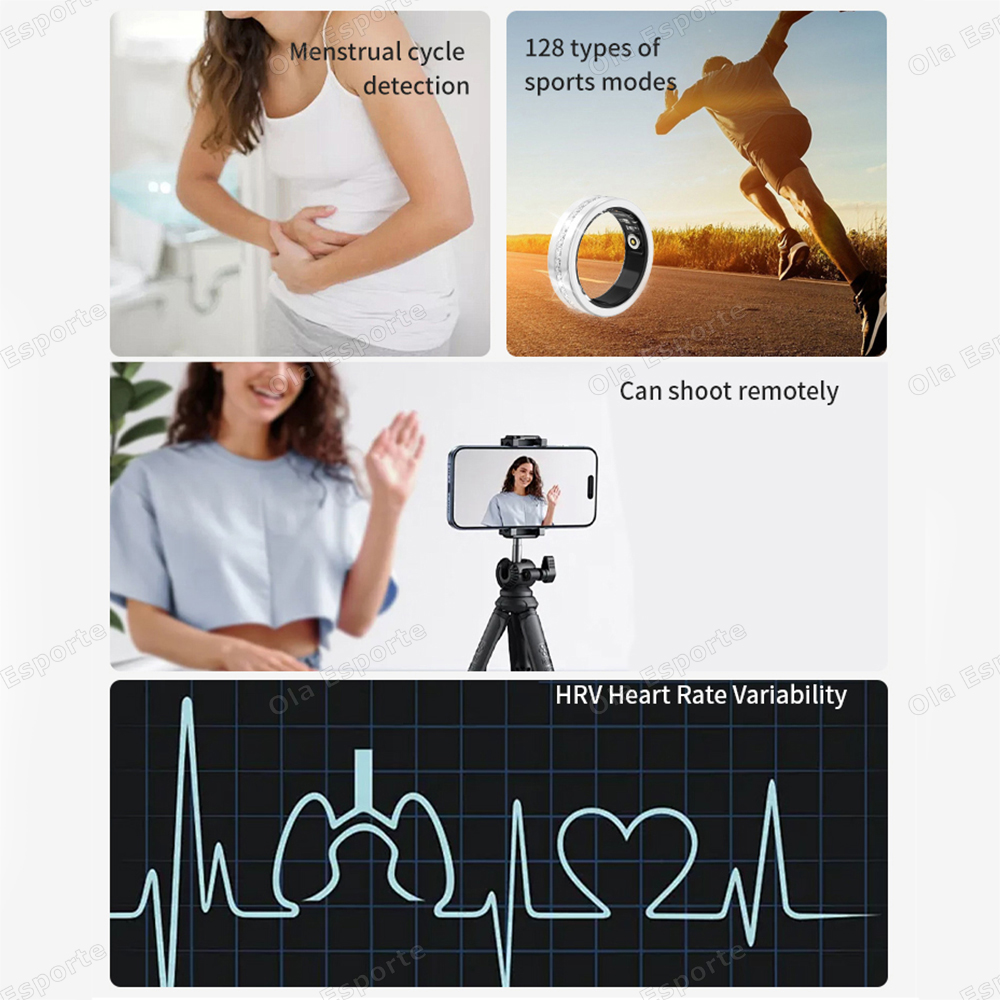 Новинка 2024 года, умное кольц – обзор и цена Smart Ring Health