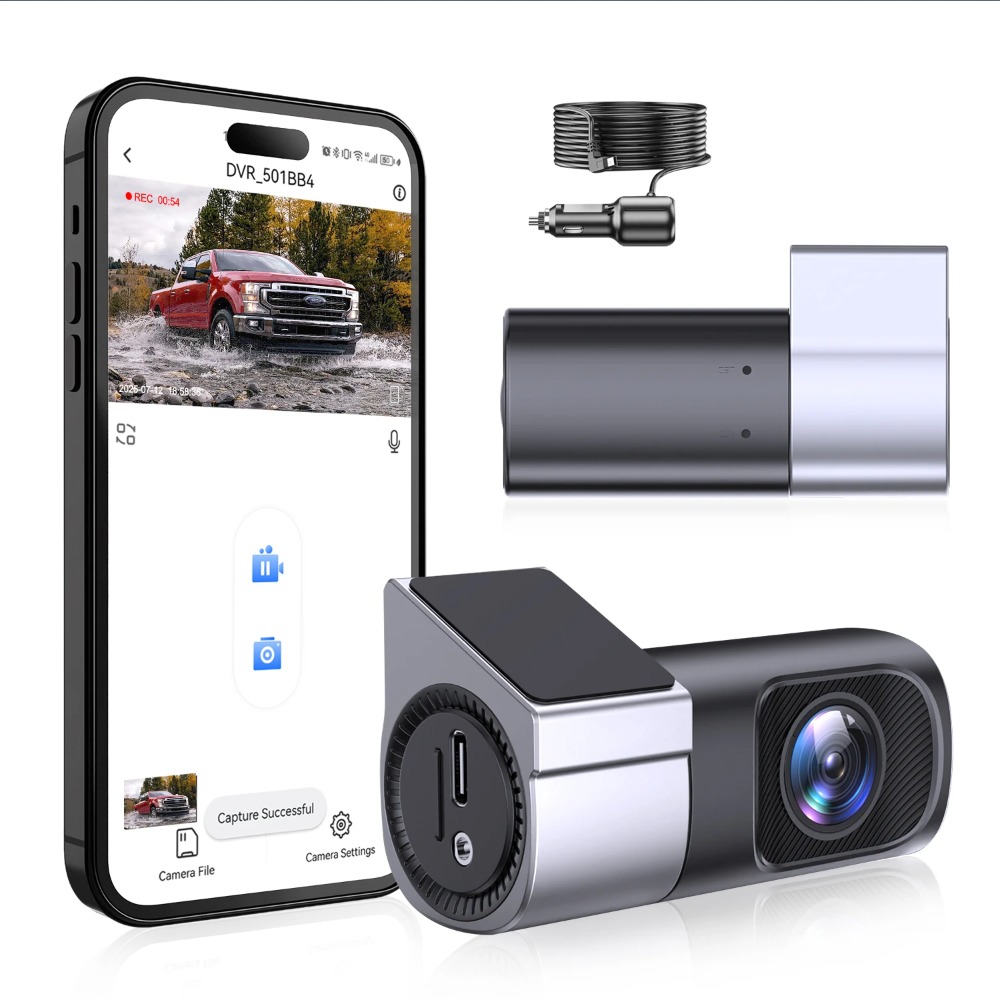 Мини-видеорегистратор 1080P Ul – обзор и цена Panoramic Dash Cam 360