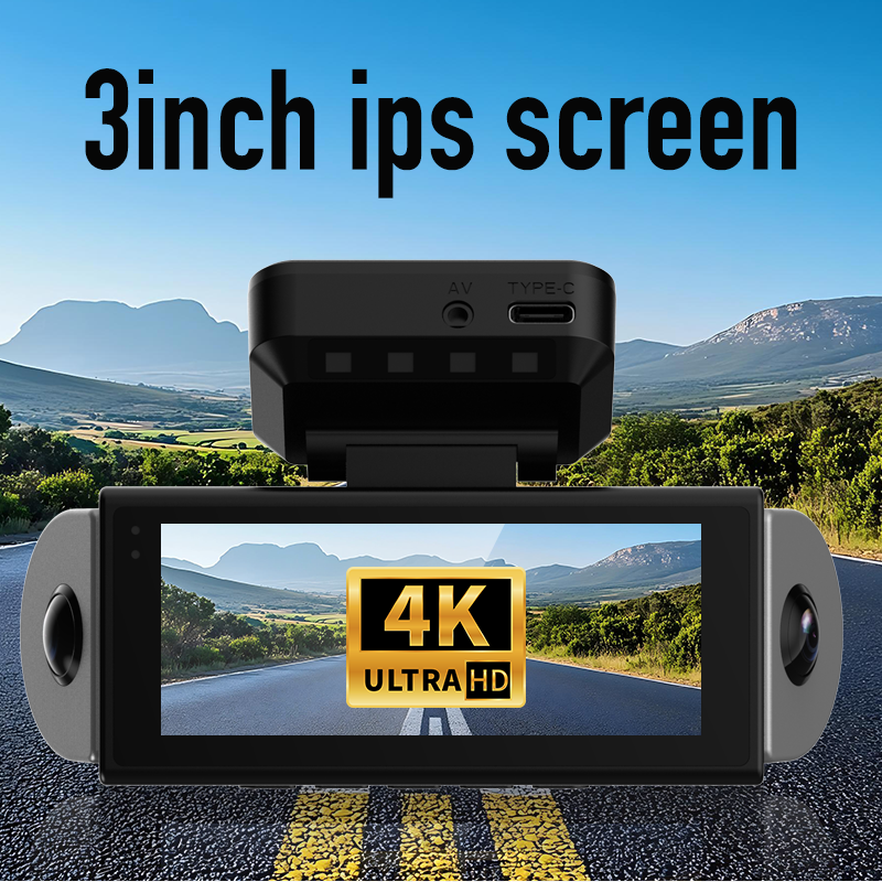 Видеорегистратор 2026 WiFi GPS – обзор и цена Panoramic Dash Cam 360