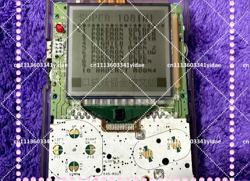 Сменный ЖК-модуль для ретро-по – обзор и цена Handheld Game Console