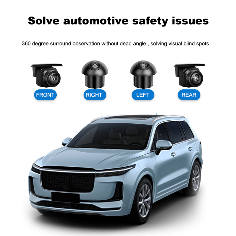 Аксессуары для автомобилей 360 – обзор и цена Panoramic Dash Cam 360
