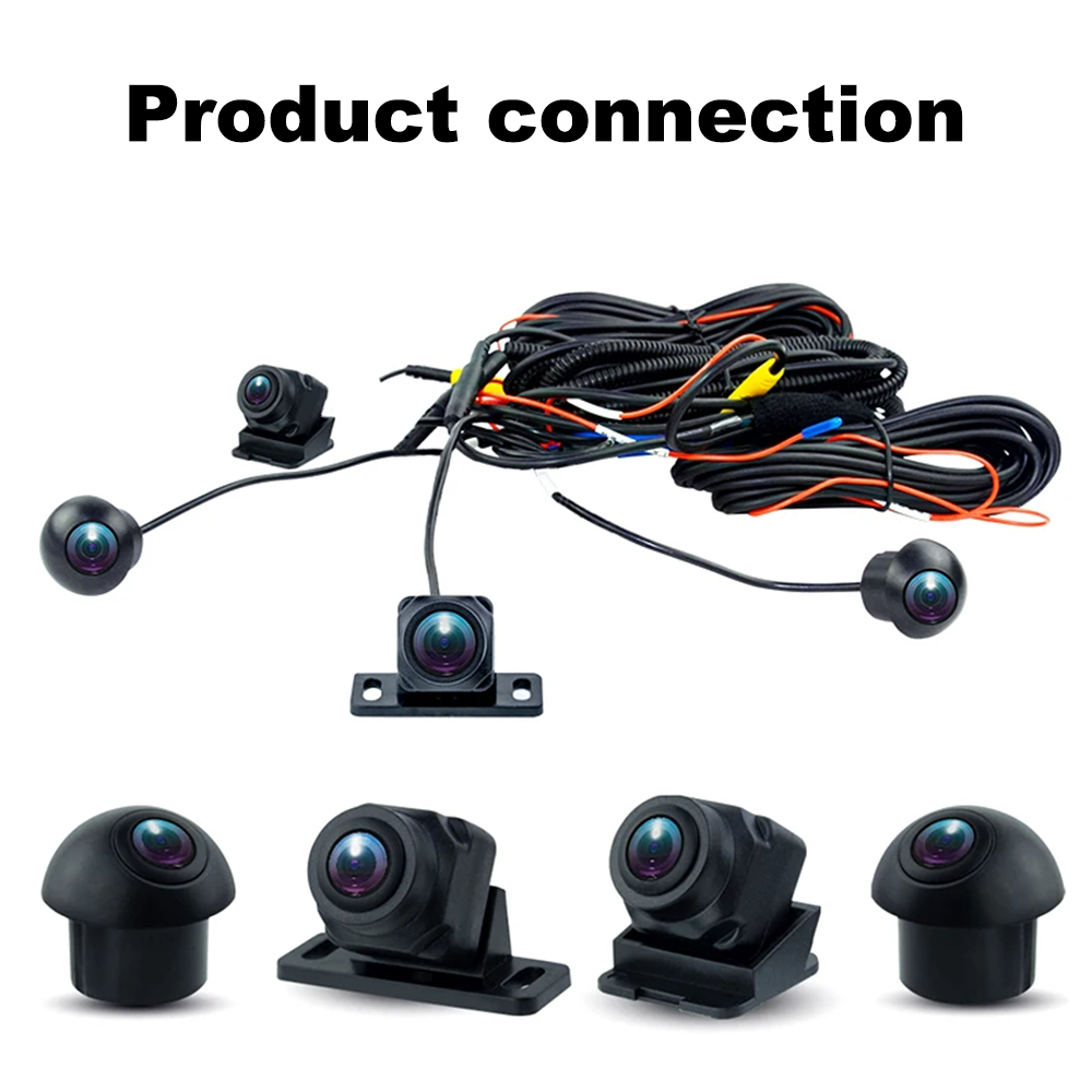 Аксессуары для автомобилей 360 – обзор и цена Panoramic Dash Cam 360
