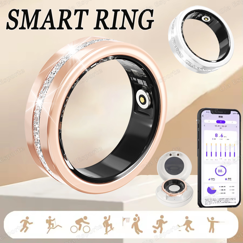 Новое умное кольцо 2026 года:  – обзор и цена Smart Ring Health