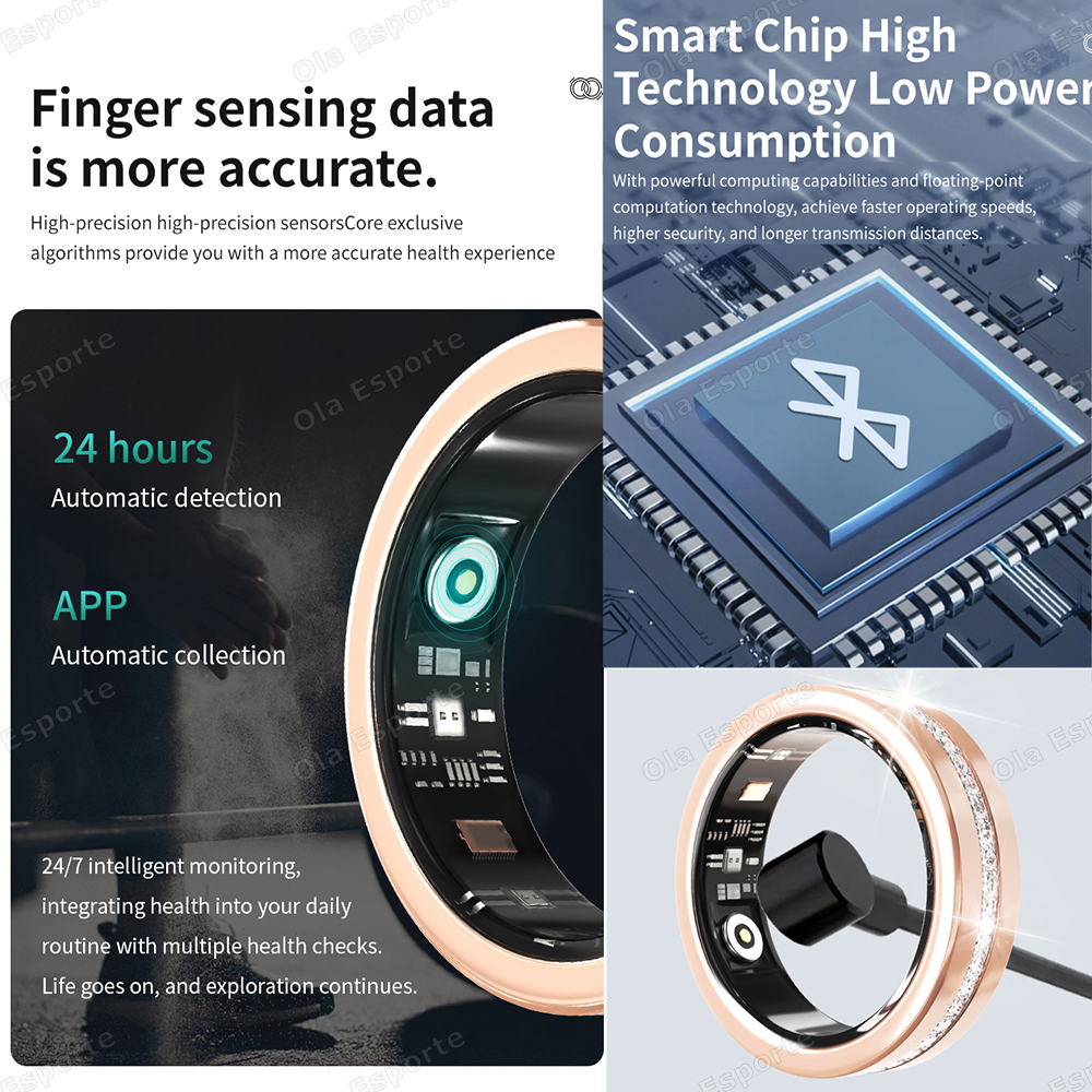 Новое умное кольцо 2026 года:  – обзор и цена Smart Ring Health